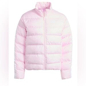 Brand New Adidas Essentials CLIMAWARM 3-Stripes Synthetic Down Jacket